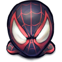 Comics Spiderman Morales Emoticon