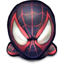 Free Spiderman emoticons, Spiderman icon 