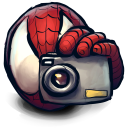 Comics Spiderman Cam Emoticon