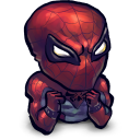 Comics Spiderman Baby Emoticon