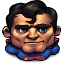 Comics Older Superman Emoticon