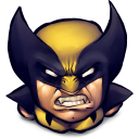 Comics Logan Emoticon