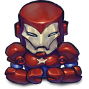 Comics Ironman Patriot Emoticon