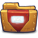 Comics Ironman Folder Emoticon