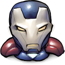 Comics Iron America Emoticon