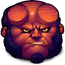 Comics Hellboy Emoticon