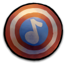 Comics Captain America Shield 2 Emoticon