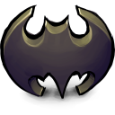 Comics Batman Logo Emoticon