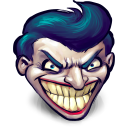 Comics Batman Joker Emoticon