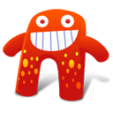 Creature Red Emoticon