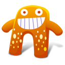 Creature Orange Emoticon