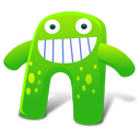 Creature Green Emoticon