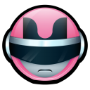 Bioman Avatar 5 Pink Emoticon