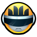 Bioman Avatar 4 Yellow Emoticon