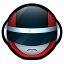 Bioman Avatar 1 Red Emoticon