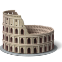Colosseum Emoticon