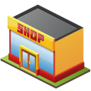 Retail Shop Emoticon