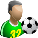 Footballer Emoticon