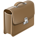 Brief Case Emoticon