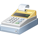 Cash Register Emoticon