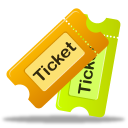 Tickets Emoticon