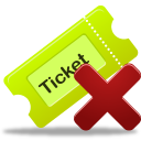 Remove Ticket 1 Emoticon