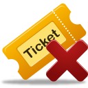 Remove Ticket Emoticon