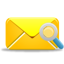 Mail Search Emoticon