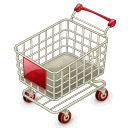 Empty Shopping Cart Emoticon
