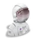 Astronaut Emoticon