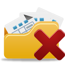 Open Folder Delete Emoticon