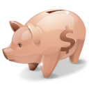 Piggy Bank Emoticon