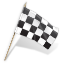 Checkered Flag Emoticon