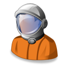 Astronaut Emoticon