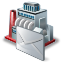 Industry Mail Emoticon