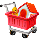 Shopping Cart Emoticon