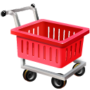 Empty Shopping Cart Emoticon