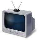 Tv Set Retro Emoticon