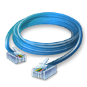 Ethernet Cable Emoticon