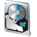 Hard Drive Emoticon