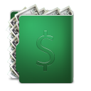 Dollar Folder Emoticon