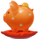 Piggy Bank Emoticon