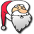 Santa Emoticon