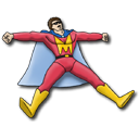 Mighty Man Emoticon