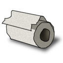 Toilet Paper Emoticon