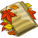 Autumn Folder Emoticon