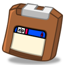 Zip Brown Emoticon