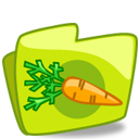 Carrot Folder Emoticon