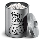 Pig Crap Full Emoticon