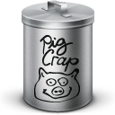 Pig Crap Emoticon